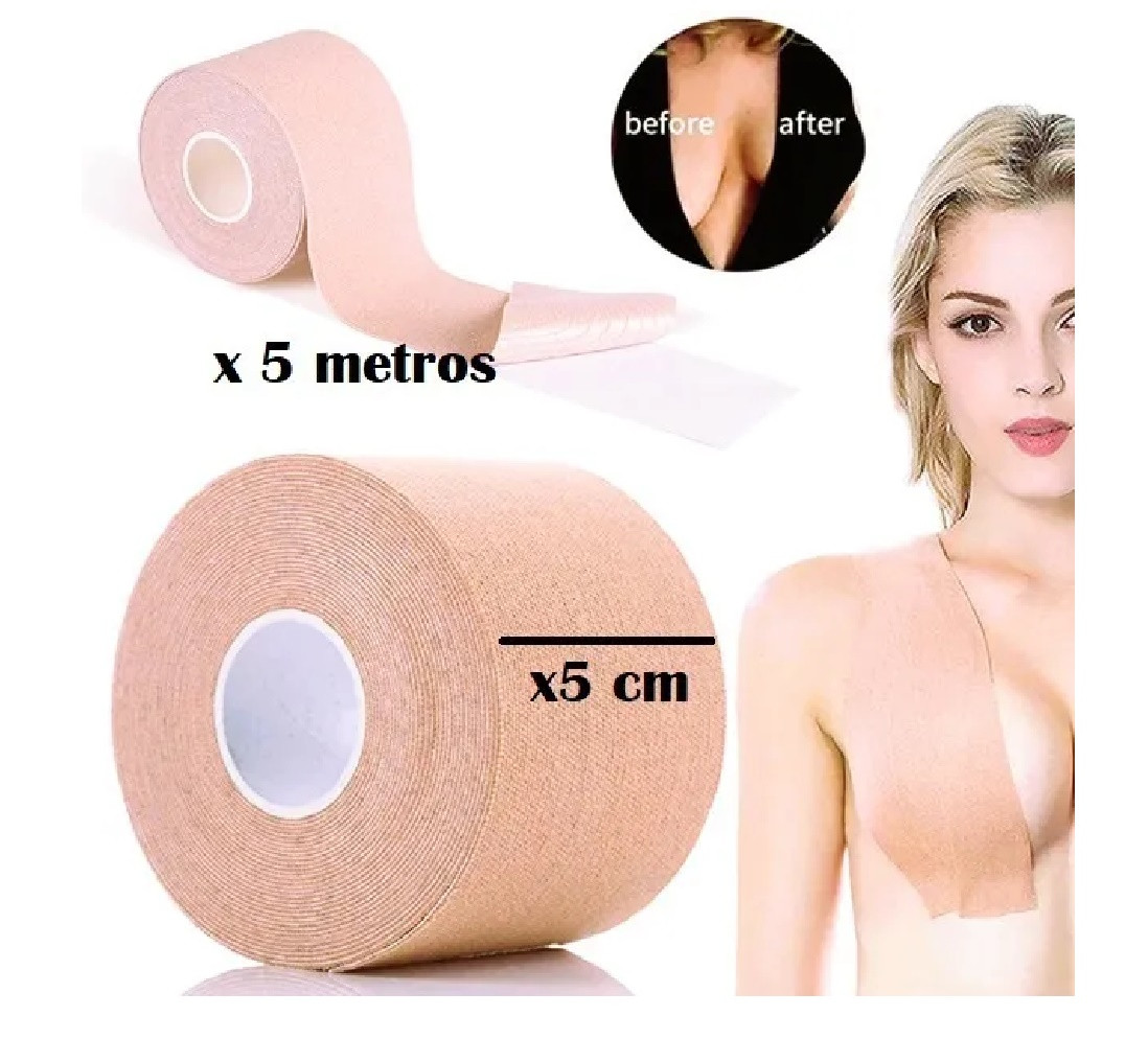 Miniatura 2 de Cinta Levanta Busto Adhesiva Invisible P